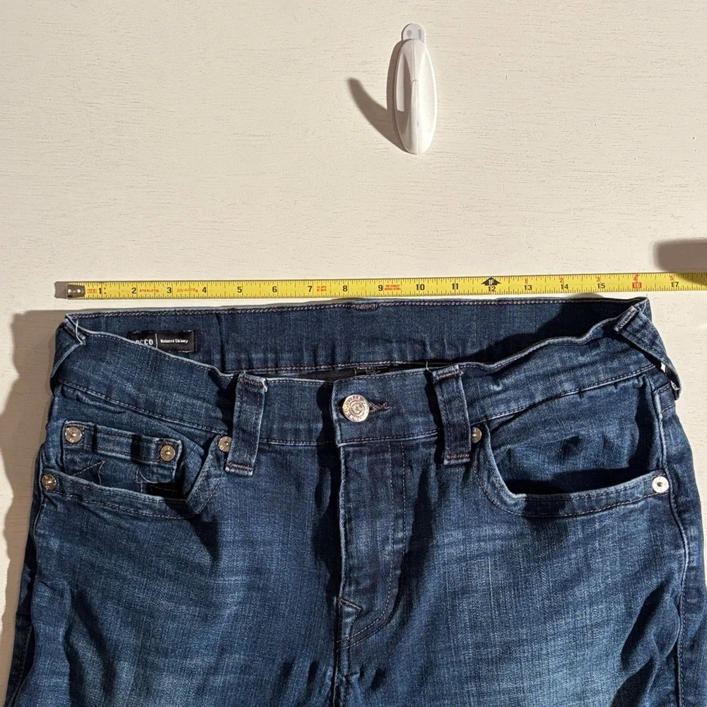 True Religion Blue Denim Jeans - Picture 3 of 8